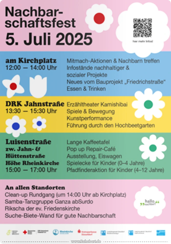 Luisenstrasse Neighborhood Festival 2024