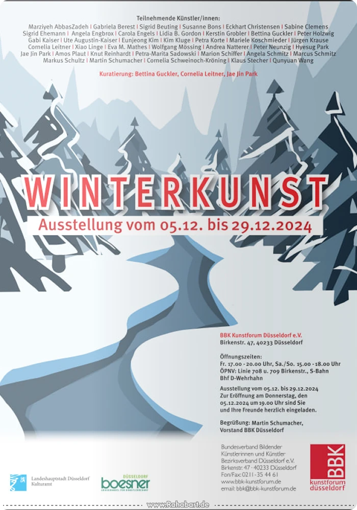 Winterkunst 2024 – BBK Düsseldorf